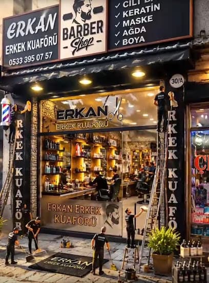 ERKAN ERKEK KUAFÖR SALONU VE KOZMETİK ÜRÜNLER