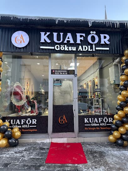 Kuaför Göksu ADLİ