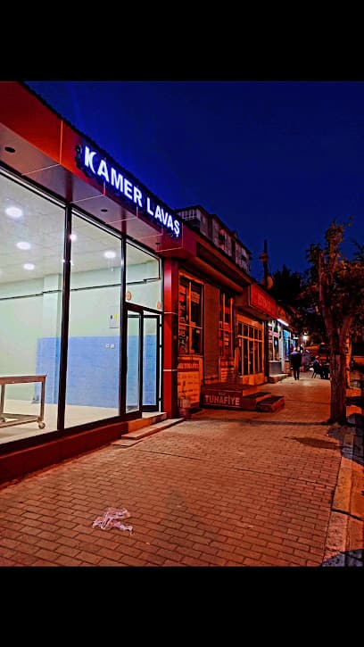 Kamer lavaş ekmek