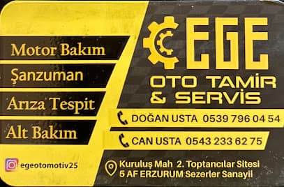 Ege Otomotiv | Oto Tamir & Bakım Servisi