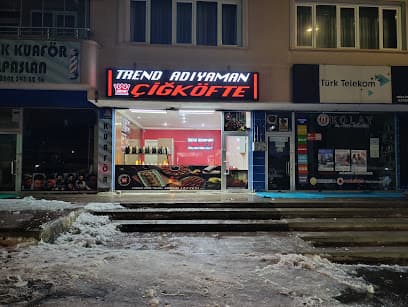 Trend Adıyaman Çiğ Köfte