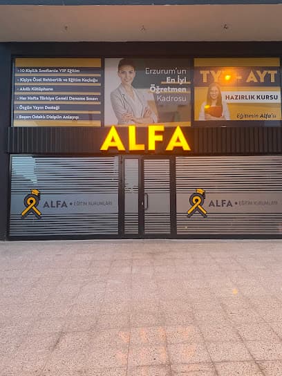 ALFA ÖZEL ÖĞRETİM KURSU