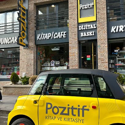 Pozitif Kitap Kırtasiye Dijital Baskı Merkezi