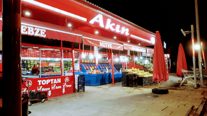 Akın Manav ve Balık Yenişehir