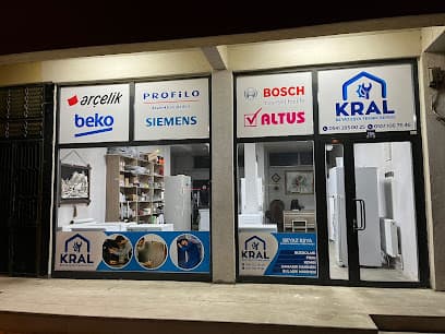 Kral Teknik - Erzurum Beyaz Eşya Teknik Servisi