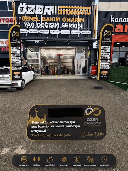 Özer Otomotiv Genel bakım Onarım Yağ Değişim servisi
