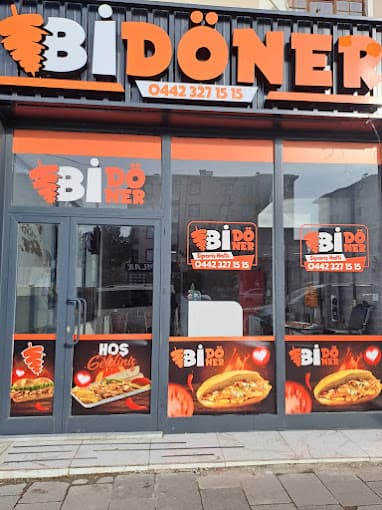 Bİ' DÖNER HATAY SOSLU TAVUK DÜRÜM