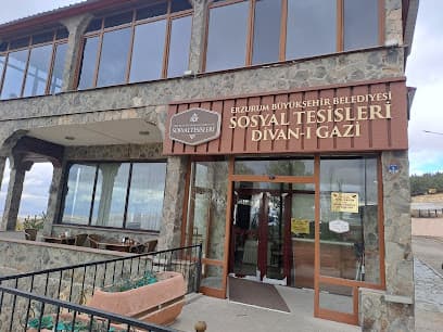 Erzurum Belediyesi Sosyal Tesis