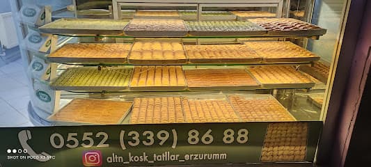 ALTIN KÖŞK PASTANELERİ