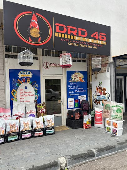 DRD 46 Petshop Evcil Hayvan Ürünleri Canlı Hayvan Satışımız Yoktur.