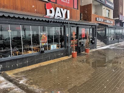Dayı Kürek Lahmacun Çatyolu