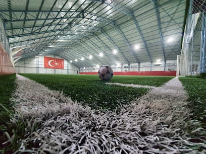 Mavi Beyaz Halı Saha