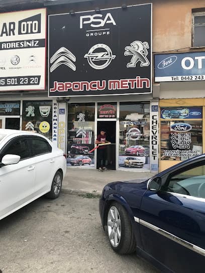 JAPONCU METİN PSA Erzurum Oto Yedek Parça