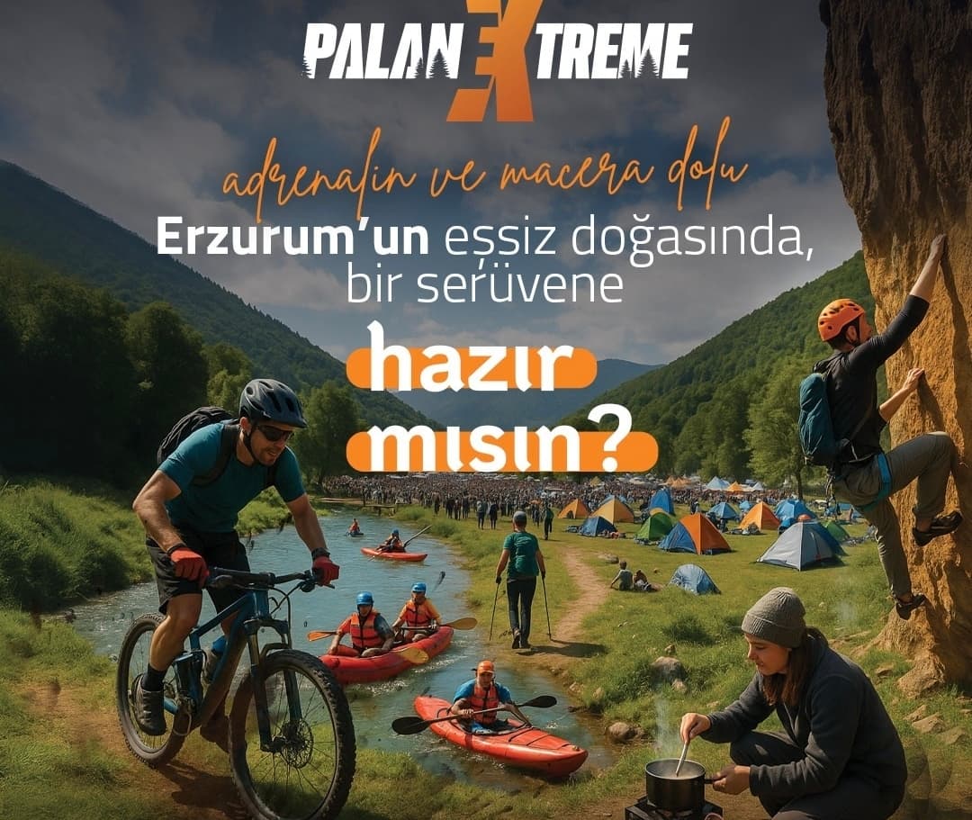 PalanExtreme 2026 İspir’de üç branşta nefesleri kesecek