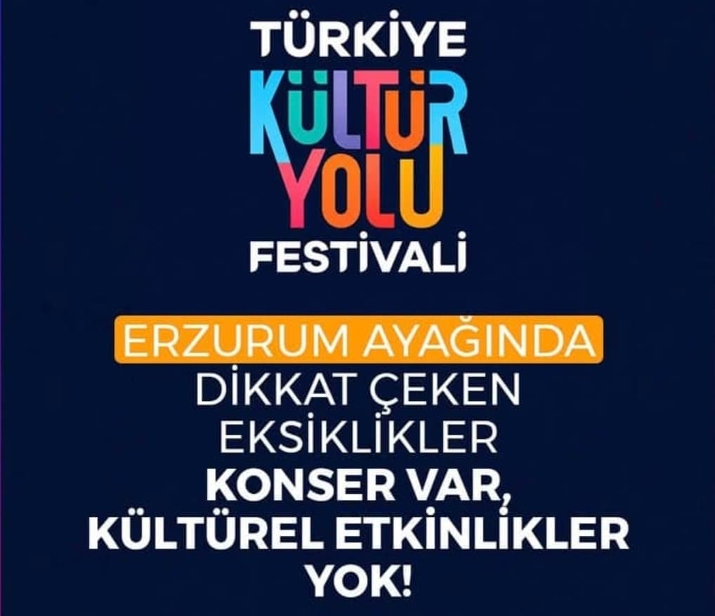 Kültür Yolu’nda Erzurum’un sesi neden daha az duyuluyor?
