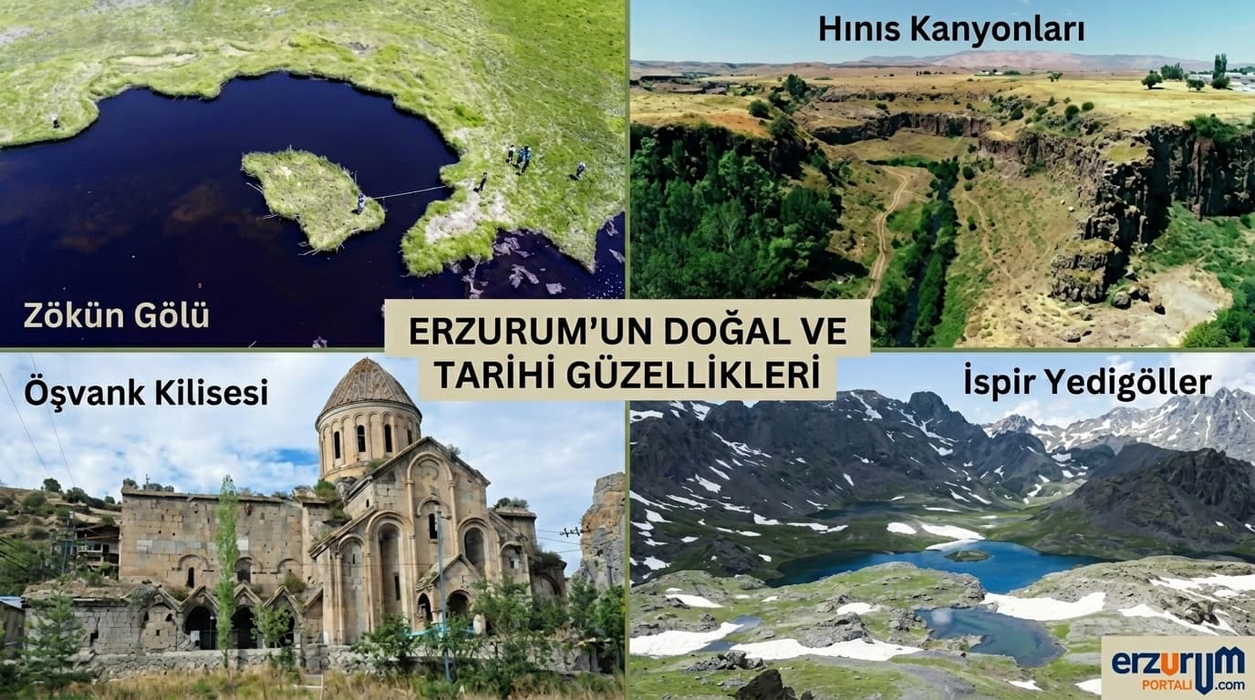 Erzurum’un Klasik Gezi Rotası Dışında Kalan 4 Saklı Durağı
