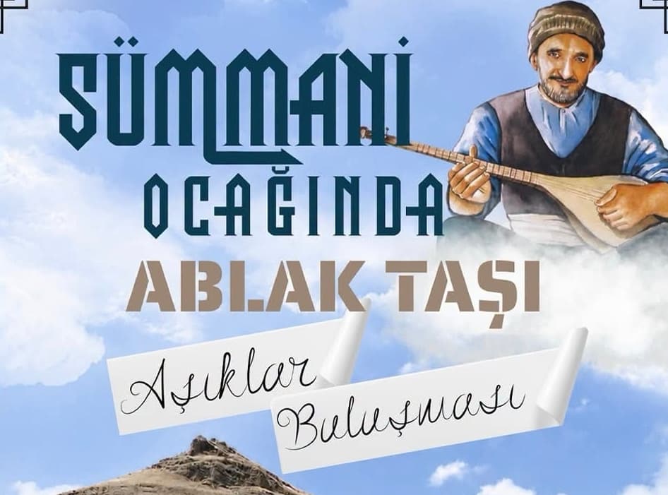 Narman’da Sümmani Ocağı Âşıklar Buluşmasına Ev Sahipliği Yapacak