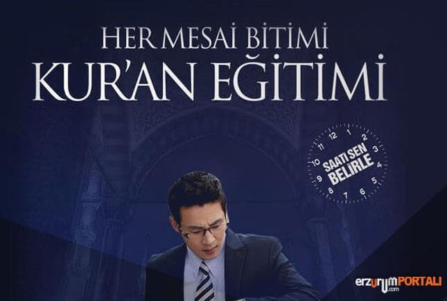 Her Mesai Bitimi Kur'an Eğitimi