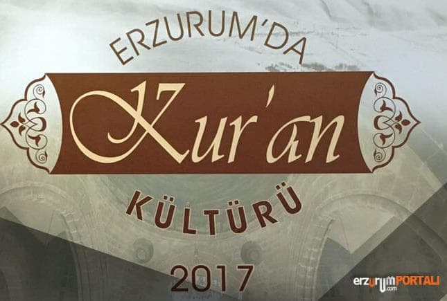 Erzurum'da Kur'an Kültürü 1001 Hatim Programı