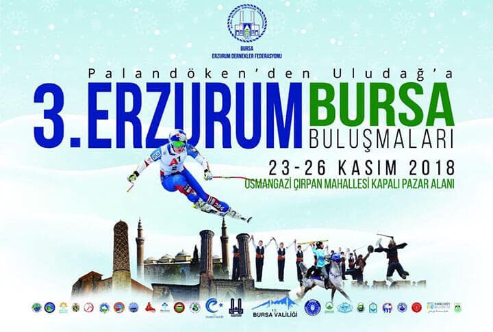 Bursa Erzurum Günlerinde, Palandöken Uludağ Buluşması!