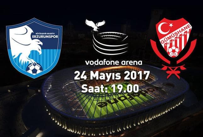 Erzurumspor TFF 1. Lig'e Yükselme Final Maçı