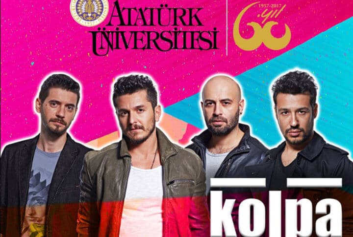Erzurum'da Kolpa Konseri