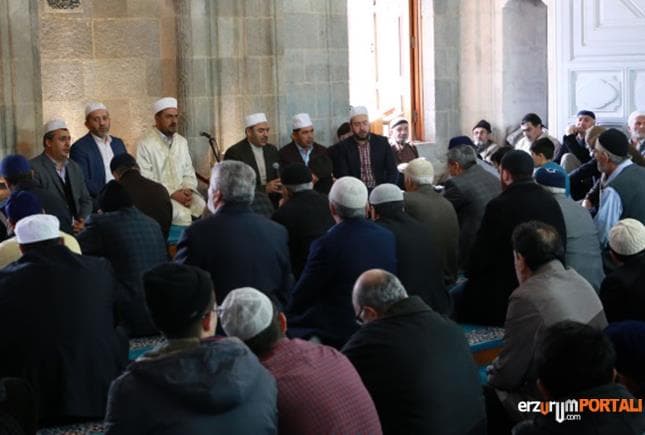 Erzurum Kahramanları İçin Mevlid Programı