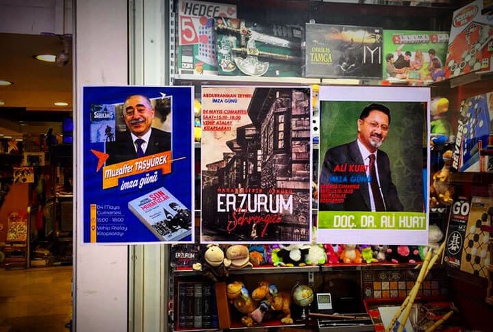 Erzurumlu Yazarların İmza Günü