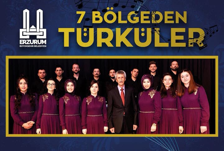 7 Bölgeden Türküler