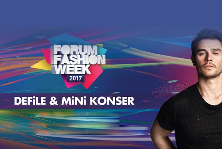 Forum Fashion Week Defile Mini Konser