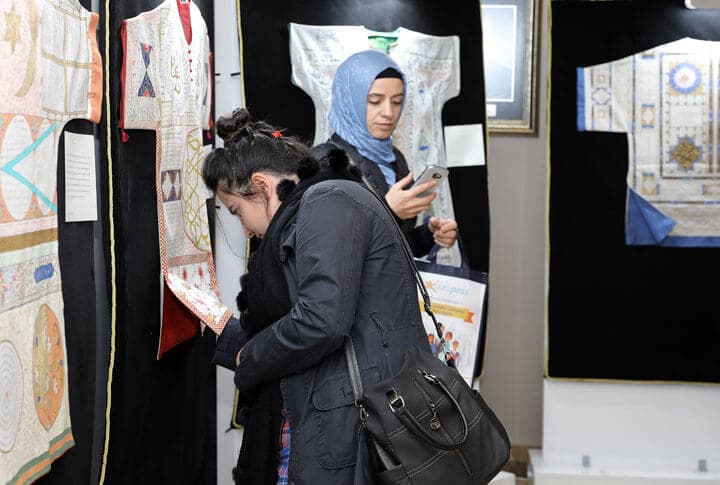 Osmanlı Padişahlarının Savaşta Galip Gelmek İçin Giydikleri Dualı Gömlekler Erzurum'da!