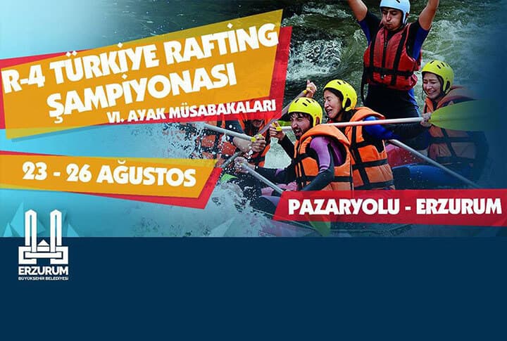 R-4 Türkiye Rafting Şampiyonası