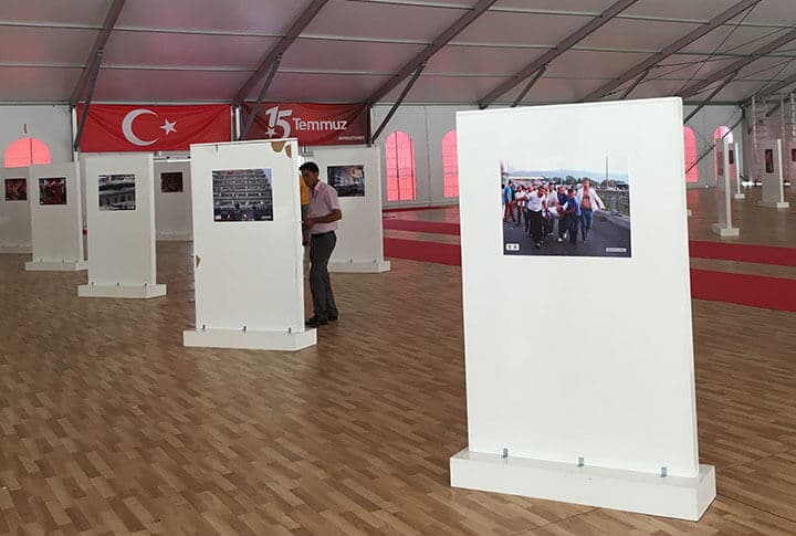 Erzurum Milli İrade Destanı Fotoğraf Sergisi