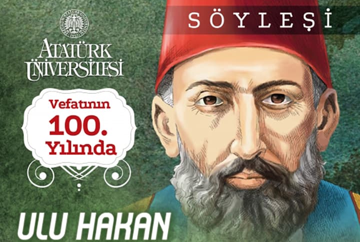 AÜ'de Söyleşi, 'Ulu Hakan Abdulhamit Han'