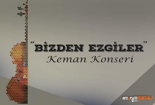 Bizden Ezgiler Keman Konseri