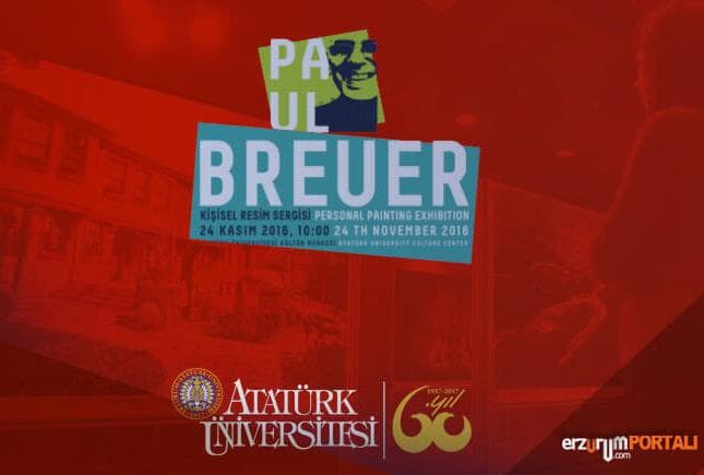 PAUL BREUER Kişisel Resim Sergisi