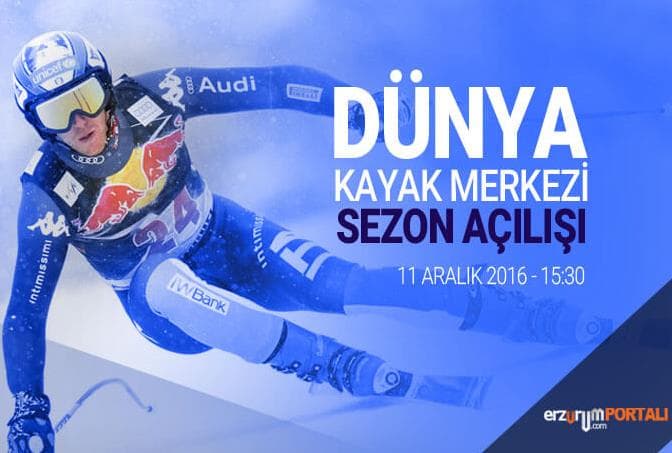 Dünya Kayak Merkezi sezon Açılışı