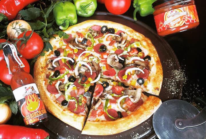 Özel Lezzetleriyle Türkiye'nin Pizzacısı Erzurum'da