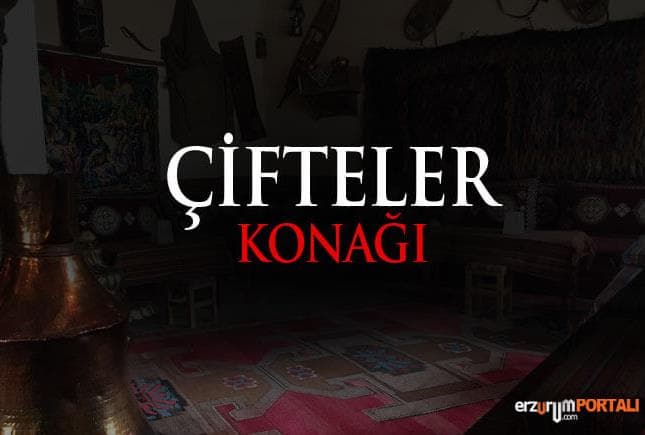 Tarihi Çifteler Konağı