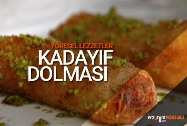 Kadayıf Dolması