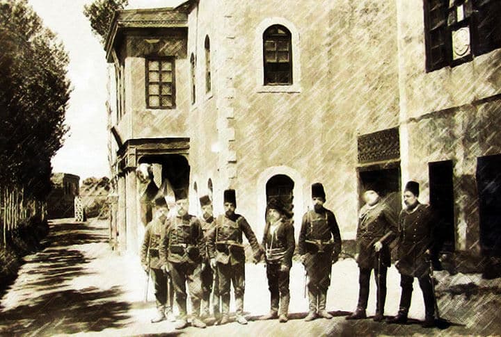 Fotoğraflarla Erzurum'daki Karakolhaneler, Hafiyeler, Devriyeler