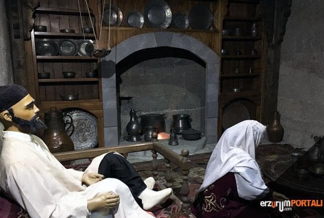 Erzurum Ağzı, Mahalli Konuşma Dili
