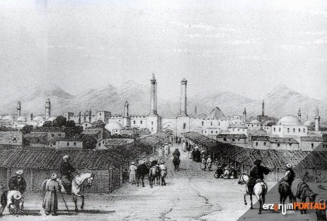 Seyyahlardan "Cennete Benzeyen Bir Şehir" Erzurum