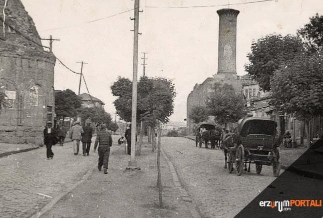 Eski Erzurum'da Faytonculuk