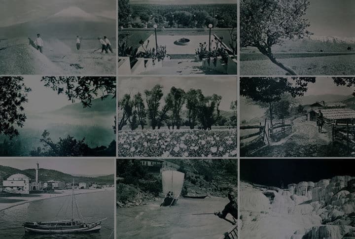 Atatürk'ün Türkiye'nin Tanıtımı İçin Çektirdiği 20 Fotoğraftan Birisi Erzurum'da Çekildi