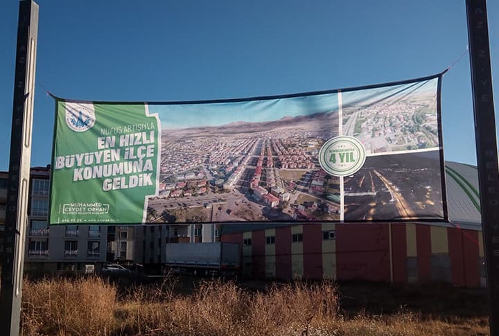 Göç'ü Tersine Çevirdi ve Erzurum'un En Hızlı Büyüyen İlçesi Oldu!