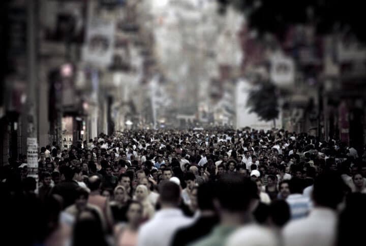 Erzurumluların 10 Bin 'in Üzerinde Nüfusa Sahip Olduğu 13 İl