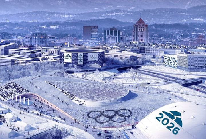 Erzurum'un 2026 Kış Olimpiyatlarındaki Rakipleri Belli Oldu