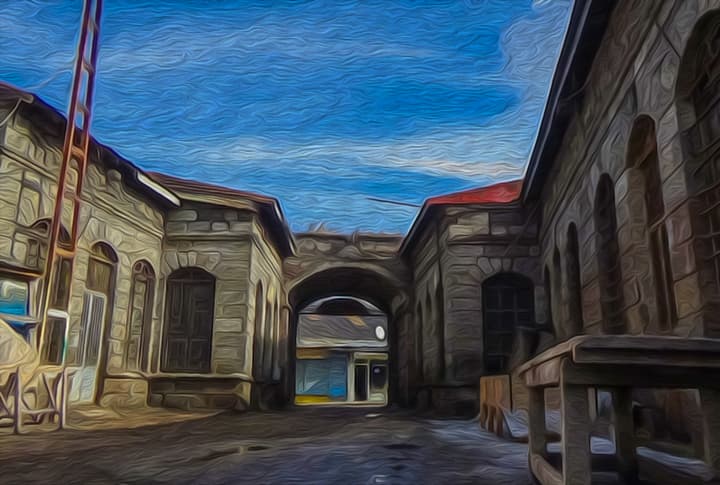 Erzurum'da, Taş İşçiliği İle Hayranlık, İlgisizlik Nedeni İle Hayretlik Eser!