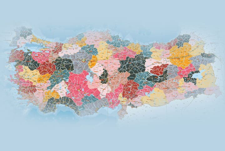 Türkiye'de En Çok Komşuya Sahip İl Erzurum